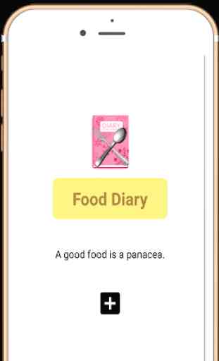 Food Diary - ( Simple Food Record * Weight Record) 1