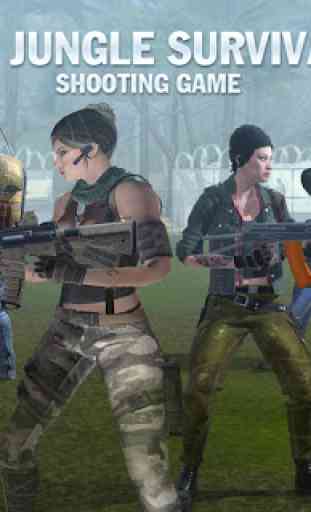 Fort Squad Battleground - Survival Shooting Games 1