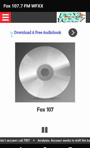 Fox 107.7 FM WFXX 1