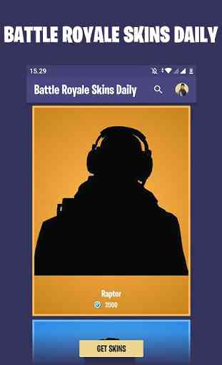 Free Battle Royale Skins Daily 3