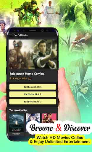 Free Full HD Movies - Free Movies 3