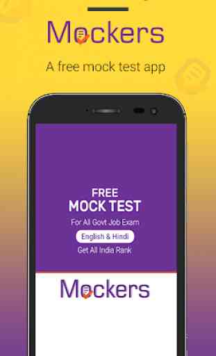 Free Mock Test , SSC, Railway, Bank - Mockers 1