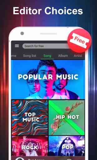 Free Music Go - Music Player 3