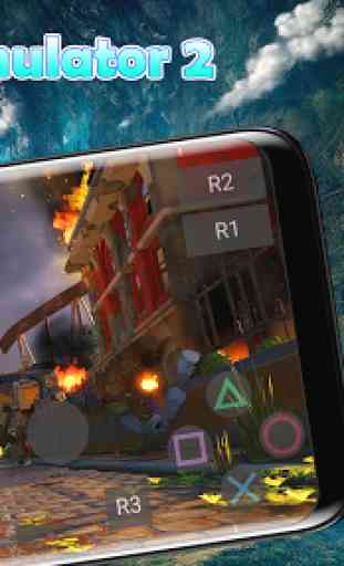 Free Pro PS2 Emulator 2 Games For Android 2019 3