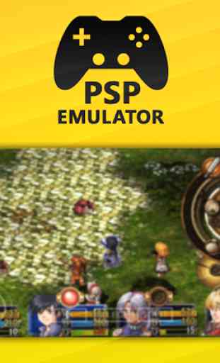 Free PSP Emulator 2019 ~ Android Emulator For PSP 1