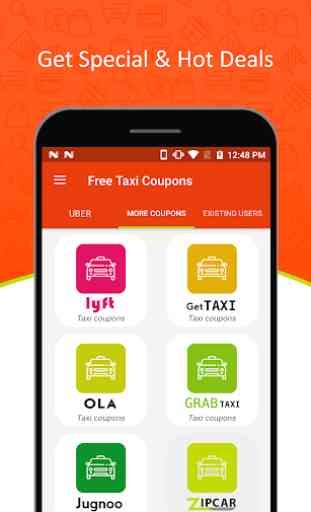 Free Taxi Coupons for Uber Cab 2