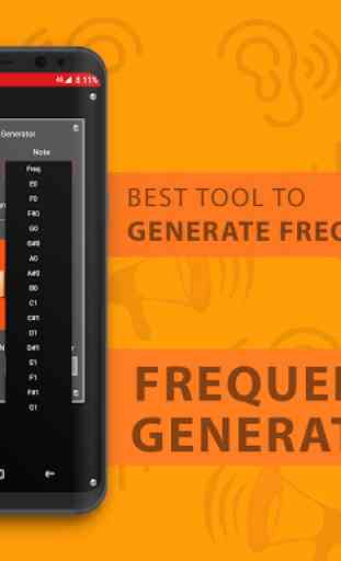 Frequency Generator - Tone Generator 4