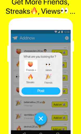 Friends for Snapchat - AddNow 2