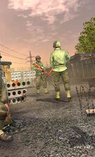 Frontline World War 2 Survival FPS Grand Shooting 2