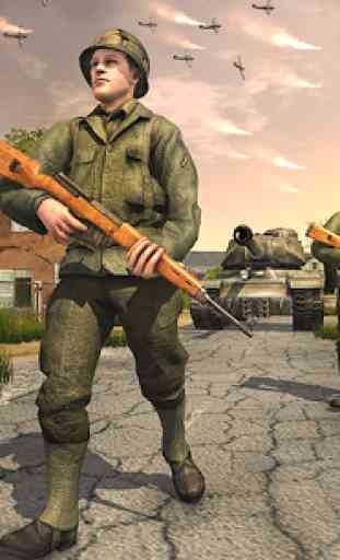 Frontline World War 2 Survival FPS Grand Shooting 3