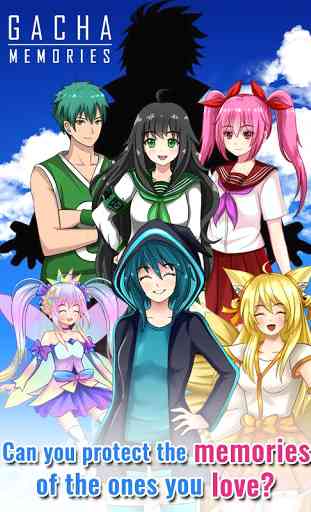 Gacha Memories - Anime Visual Novel 1