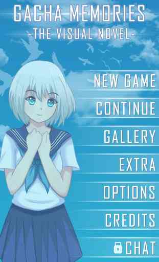 Gacha Memories - Anime Visual Novel 3