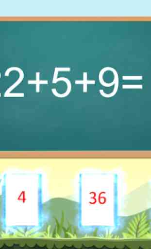 Game - Math 1, 2, 3 grade 1