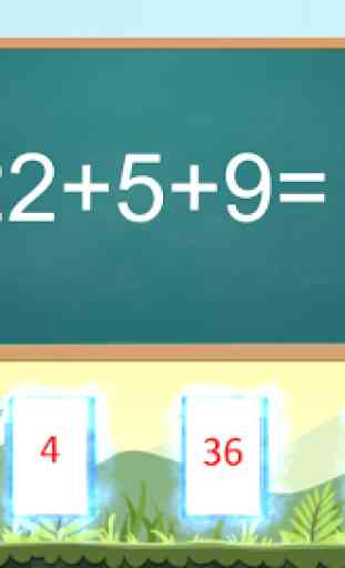 Game - Math 1, 2, 3 grade 2