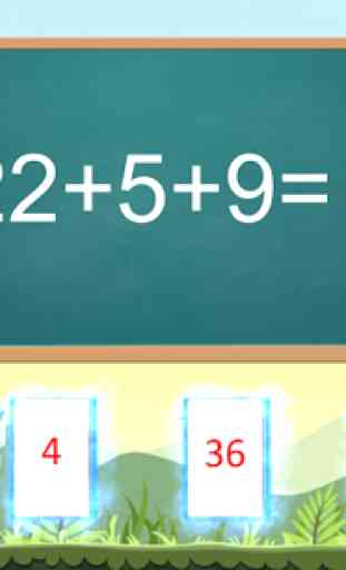 Game - Math 1, 2, 3 grade 4