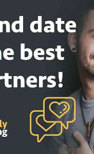 Gay guys chat & dating app - GayFriendly.dating 1