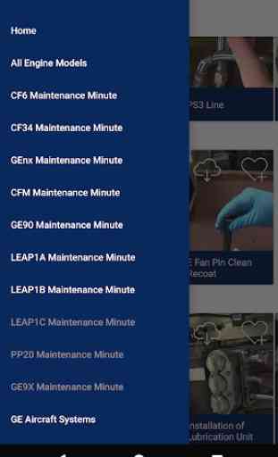 GE and CFM maintenance Minute 3