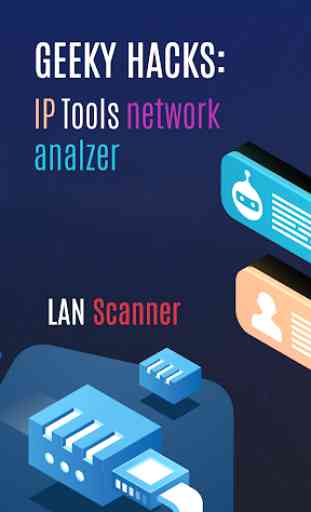 Geeky hacks : IP tools network analyzer 1
