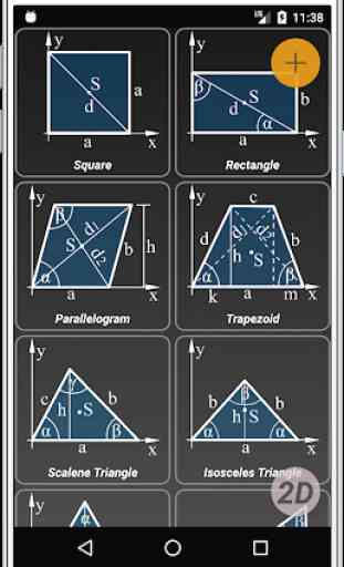 Geometryx: Geometry - Calculator 1