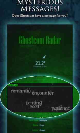 Ghostcom™ Radar - Spirit Detector Simulator 3