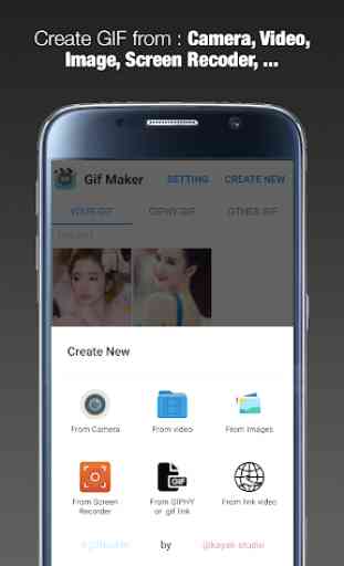 GIF Maker- GIF Editor (Android) image 1