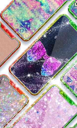 Glitter Wallpapers: Sparkly, Cute, Kawaii 1