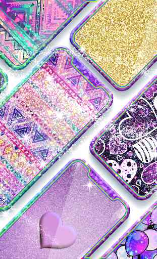 Glitter Wallpapers: Sparkly, Cute, Kawaii 2