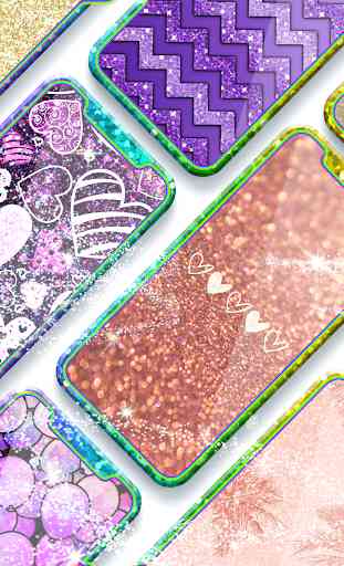 Glitter Wallpapers: Sparkly, Cute, Kawaii 3