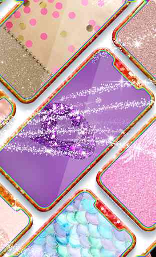 Glitter Wallpapers: Sparkly, Cute, Kawaii 4