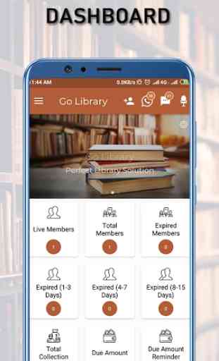 GO Library best Library app for Seat, Shift based 2