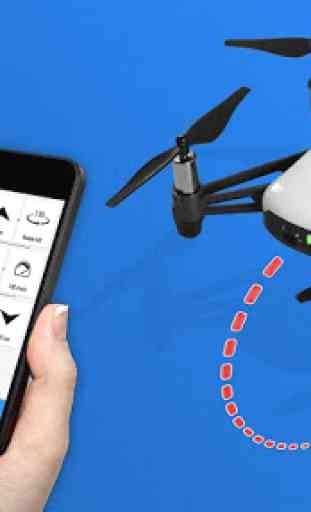 Go TELLO - programming the drone flight 1