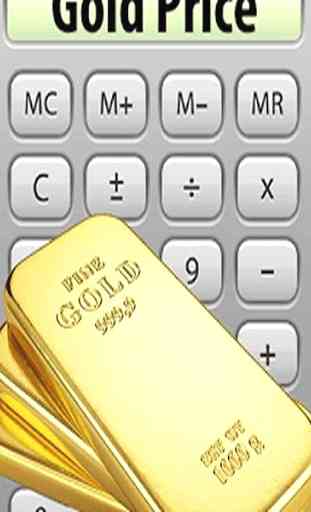 Gold Price Calculator 1