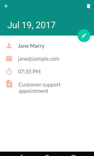 GoSchedule - Free Appointment Scheduling App 3