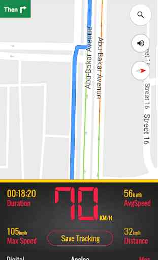 GPS Speedometer 3
