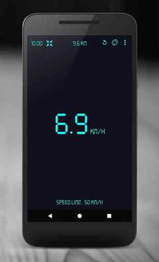 GPS Speedometer, Distance Meter 1