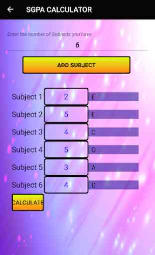 Grade Calculator (BPUT Based) 2
