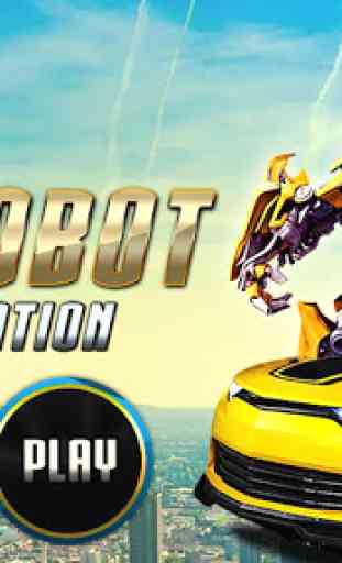 Grand Robot Car Transform 3D Game 1