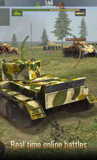 Grand Tanks: Best Tank Games 1