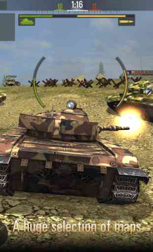 Grand Tanks: Best Tank Games 3