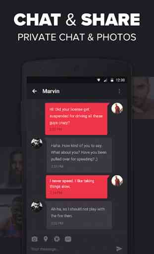 Grizzly - Gay Dating and Chat 3