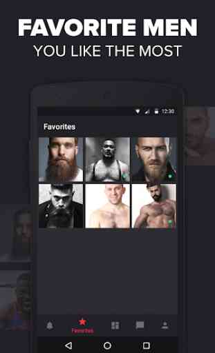 Grizzly - Gay Dating and Chat 4