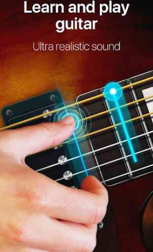 Guitar - play music games, pro tabs and chords! 1
