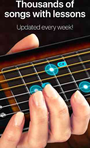 Guitar - play music games, pro tabs and chords! 2