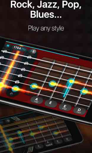 Guitar - play music games, pro tabs and chords! 3