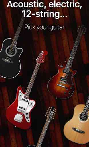 Guitar - play music games, pro tabs and chords! 4