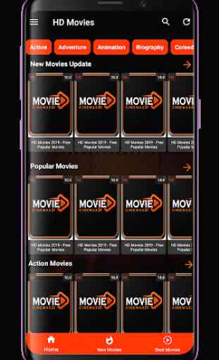 HD Movies 2019 - Free Popular Movies 2