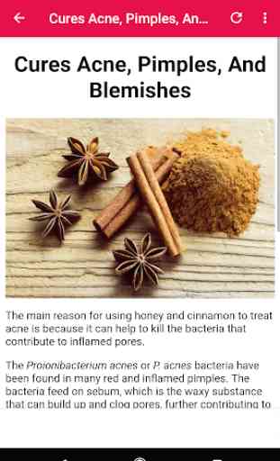 Health Benefits Of Cinnamon 3