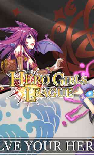 Hero Girls League - Fantasy RPG 3