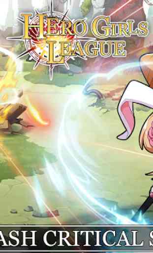 Hero Girls League - Fantasy RPG 4