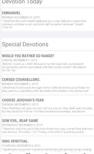 Higher Everyday Devotional guide 1